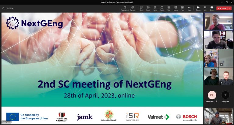 2nd Steering Committee Meeting of NextGEng