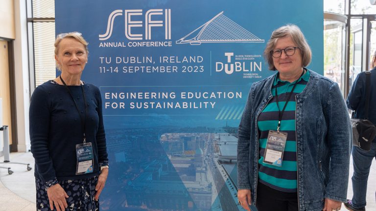 Greetings from the SEFI conference