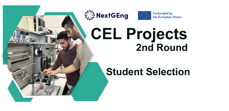 Student Selection – CEL Projects 2nd Round