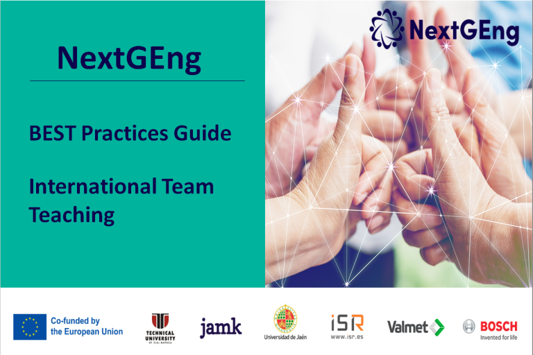 Best Practice Guide – International Team Teaching